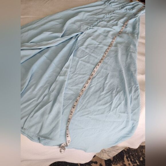 Alexia Admor Baby Blue  Maxi Sundress New With Tags - Picture 14 of 16